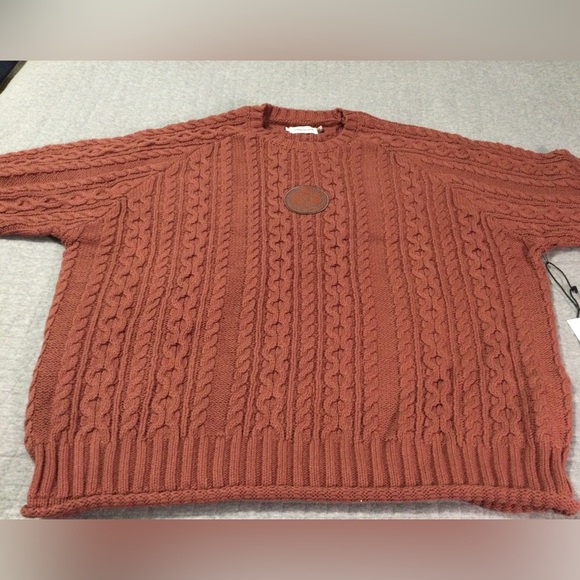 Honor the Gift Cable Knit Jumper Sweater Men’s Size XL - Picture 2 of 8